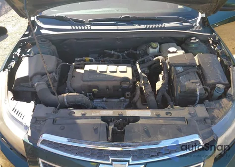 2014 Chevrolet Cruze 1Lt Auto z USA, uszkodzony, nr VIN 1G1PC5SB0E7313400